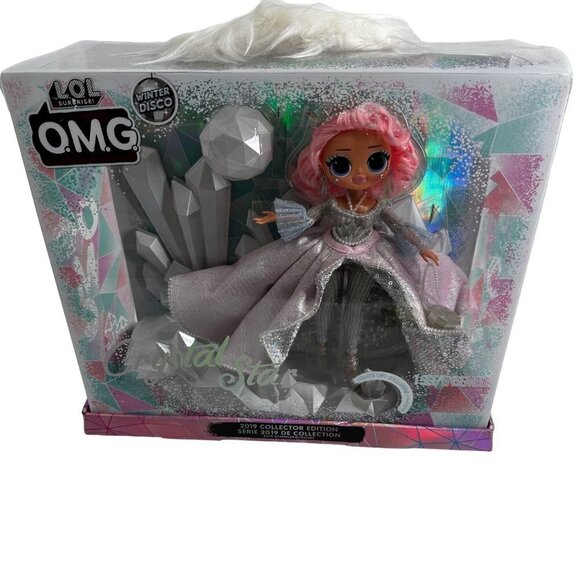 L.O.L. Surprise! O.M.G. OMG Crystal Star 2019 Collector Edition Fashion Light Up - Picture 1 of 8